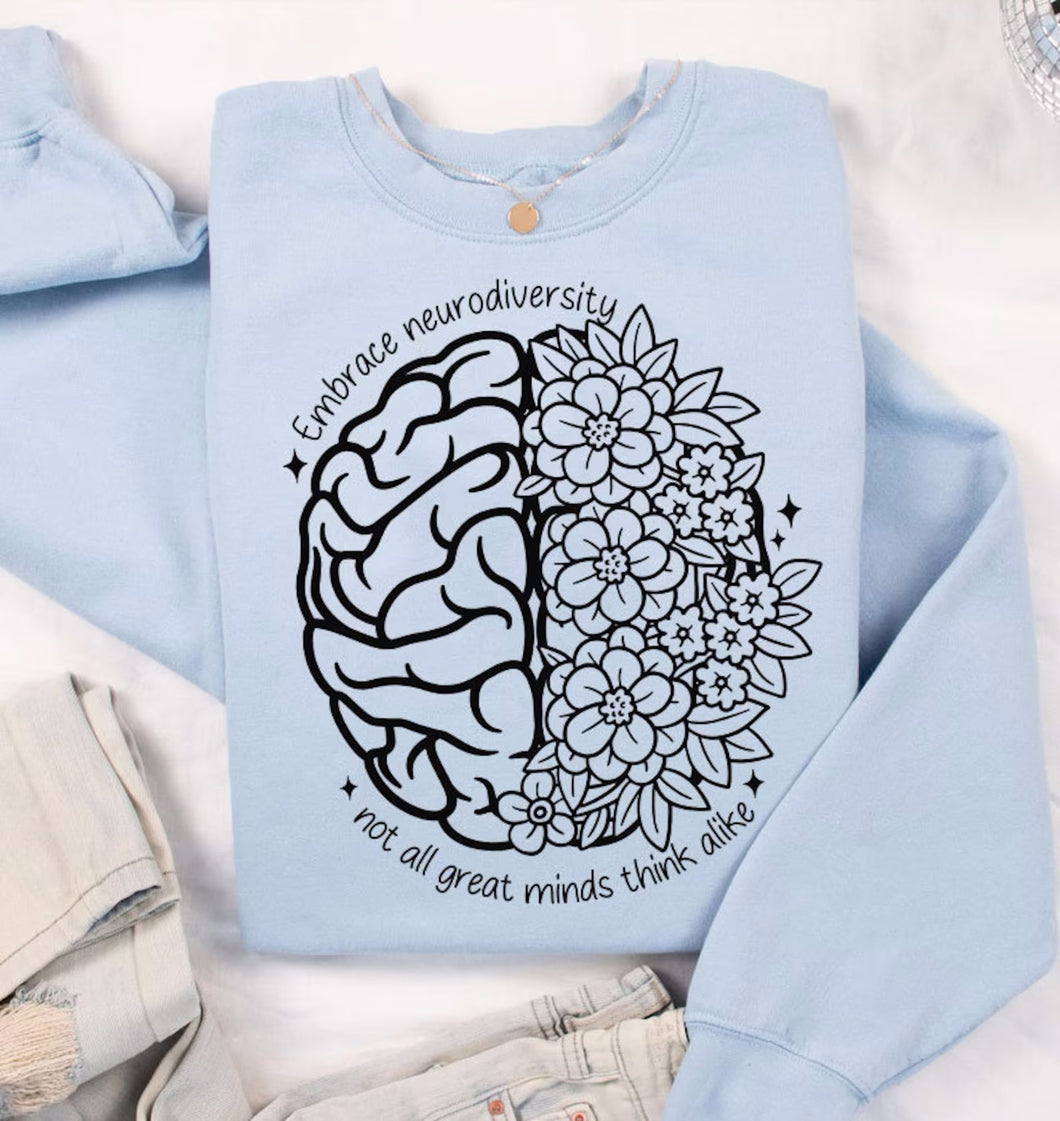 Embrace Neurodiversity Shirt