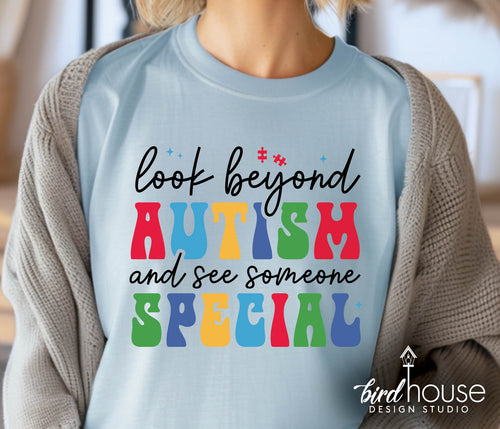 Look Beyond Autism Shirt