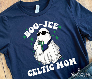 Boo Jee Celtic Mom Shirt