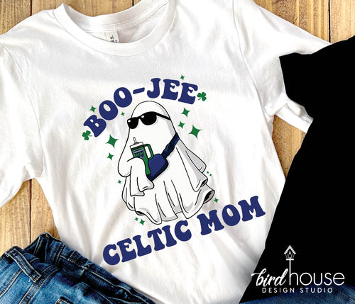 Boo Jee Celtic Mom Shirt