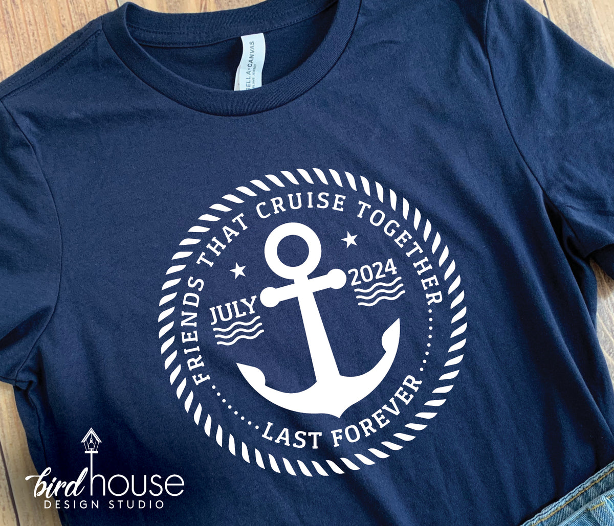 Still Rocking the Boat 40 Years Anniversary Cruise Group Shirt Funny C –  Birdhouse Design Studio, LLC