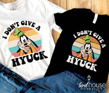 Load image into Gallery viewer, I Don&#39;t Give a Hyuck Retro Shirt