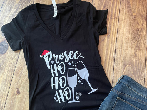 Prosec-Ho ho ho Shirt - Ready to Ship
