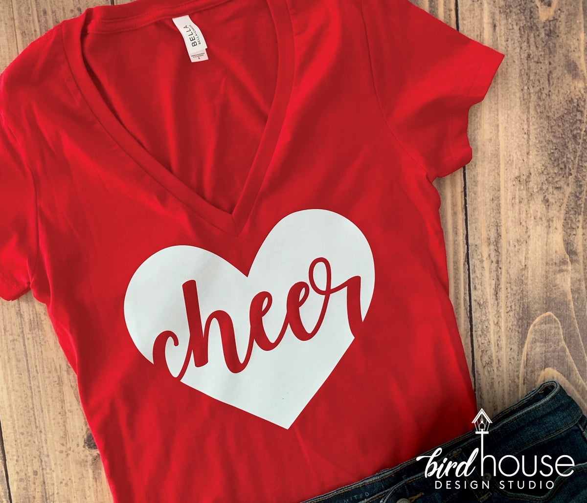 Love Cheer Hoody or T-Shirt – Graff Lab Studio