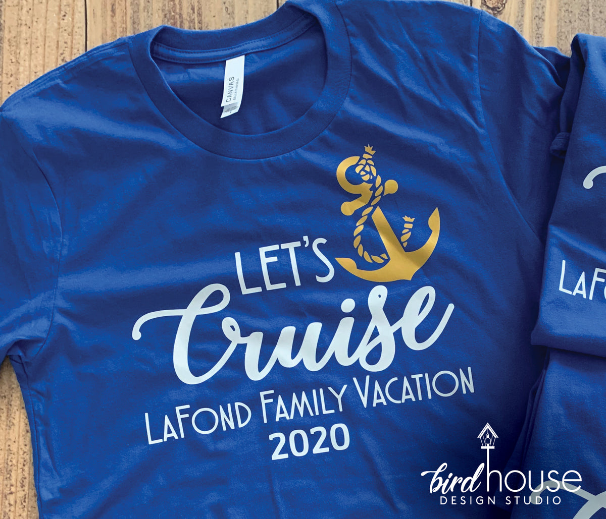 Chariho Logo Long Sleeved T-Shirt — Anchor Family Designs