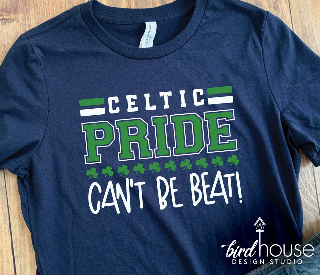 Celtic Pride Can't Be Beat Shirt - 2025-2026