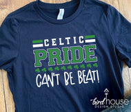 Celtic Pride Can't Be Beat Shirt - 2025-2026