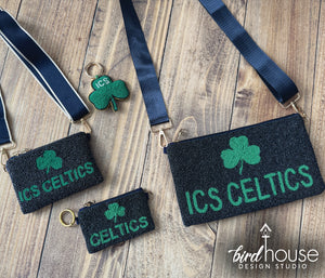 ICS Celtics Hand Beaded - Wallet