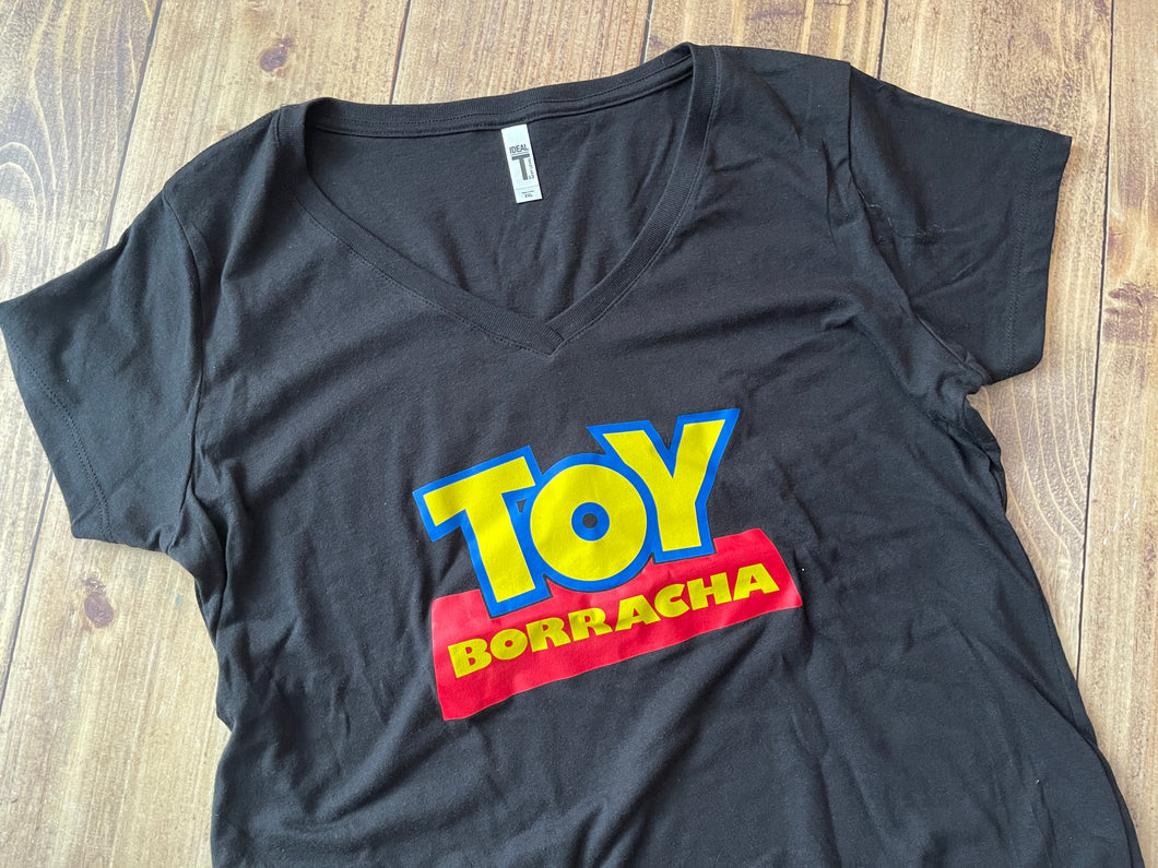 Toy Borracha Shirt - Ready to Ship