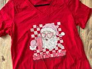 Santa Baby Stanley Under the Tree Shirt - Ready to Ship