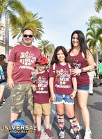 Universal Studios Custom Matching Vacation Shirts, Personalized Spring Break T-Shirts