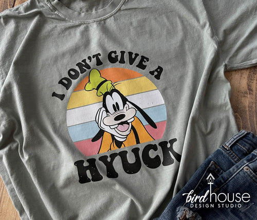 I Don't Give a Hyuck Retro Shirt