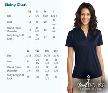 Load image into Gallery viewer, Dri-Fit Ladies Polo - Embroidered Moms Club Logo