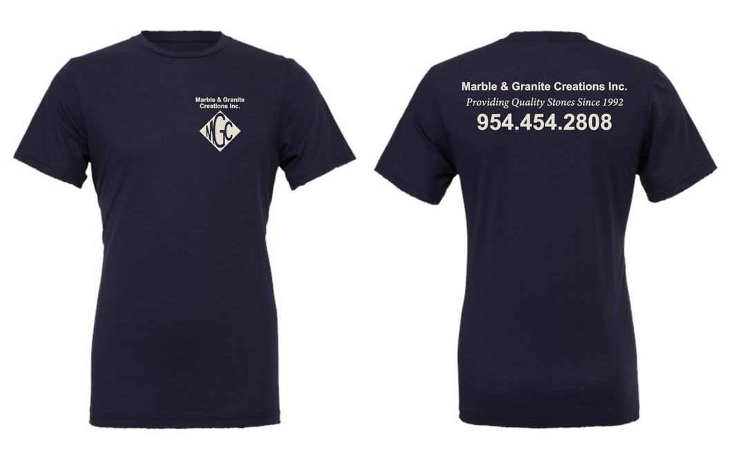 Marble & Granite Creations Inc. Shirts