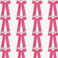 Volleyball Bows - Personalized with Name and #