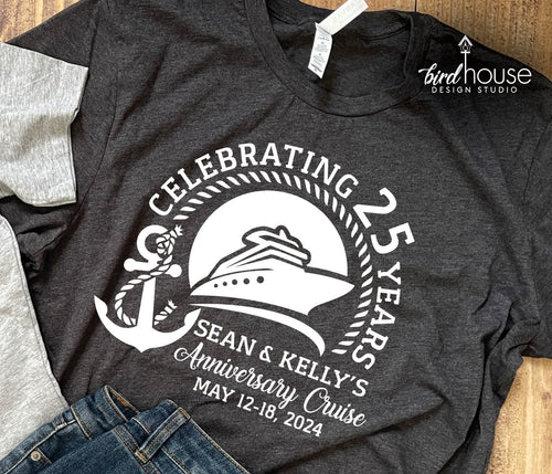 Sean & Kelly’s Anniversary Cruise Group Shirt