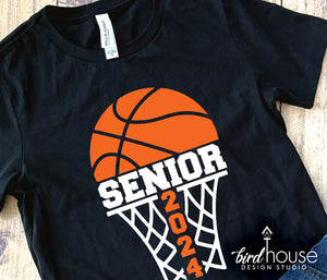 Senior Night Basketball Shirt