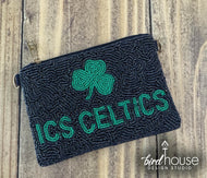 ICS Celtics Hand Beaded - Small Purse Wallet