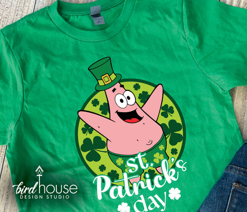 Funny St. Patricks Day Graphic Tee Shirt