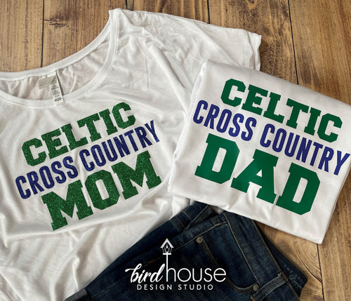 Celtics Sports Pride Cross Country