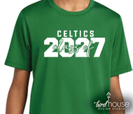 Class of 2027 - Green Field Day Shirt