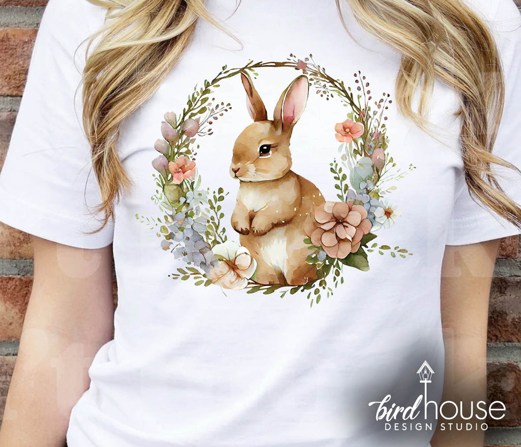 Coquette Bunny, Cute Easter Graphic Tee