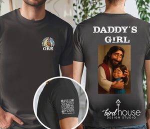Daddy's Girl Shirt (Jesus)