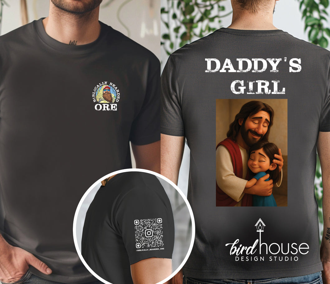 Daddy's Girl Shirt (Jesus)