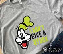 Load image into Gallery viewer, i dont give a hyuck funny goofy shirt disney epcot food and wine graphic tee