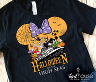 Halloween Disney Cruise Shirt
