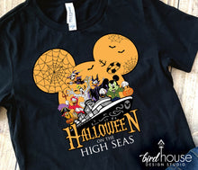 Load image into Gallery viewer, Halloween Disney Cruise Shirt