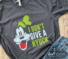 Load image into Gallery viewer, i dont give a hyuck funny goofy shirt disney epcot food and wine graphic tee