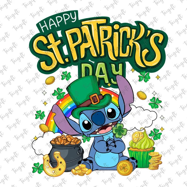 Happy St. Patricks Day Cute Graphic Tee Shirt