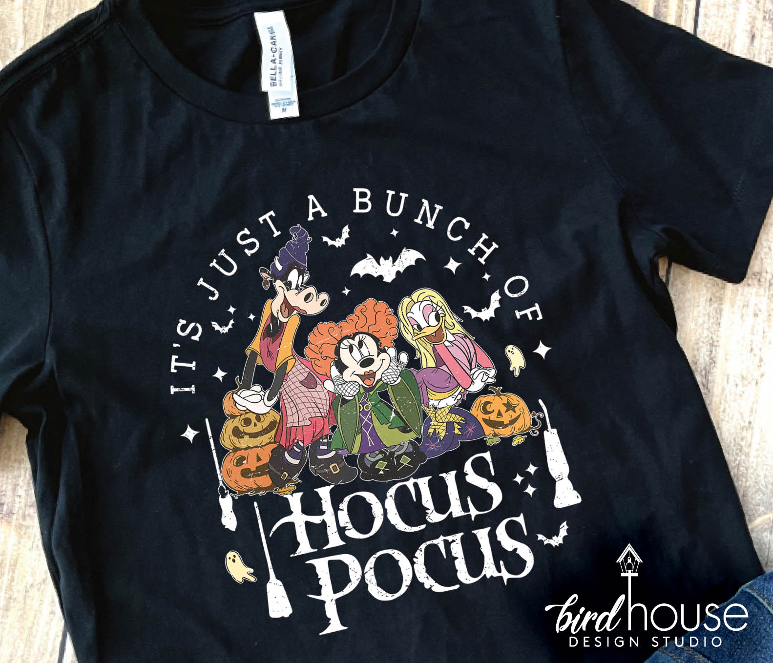 Funny Just A Bunch Of Hocus Pocus - Maglietta Unisex Per Adulti - Foto 9