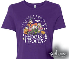 Load image into Gallery viewer, It&#39;s Just a Bunch of Hocus Pocus Shirt