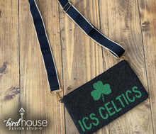 Load image into Gallery viewer, ICS Celtics Hand Beaded - Purse