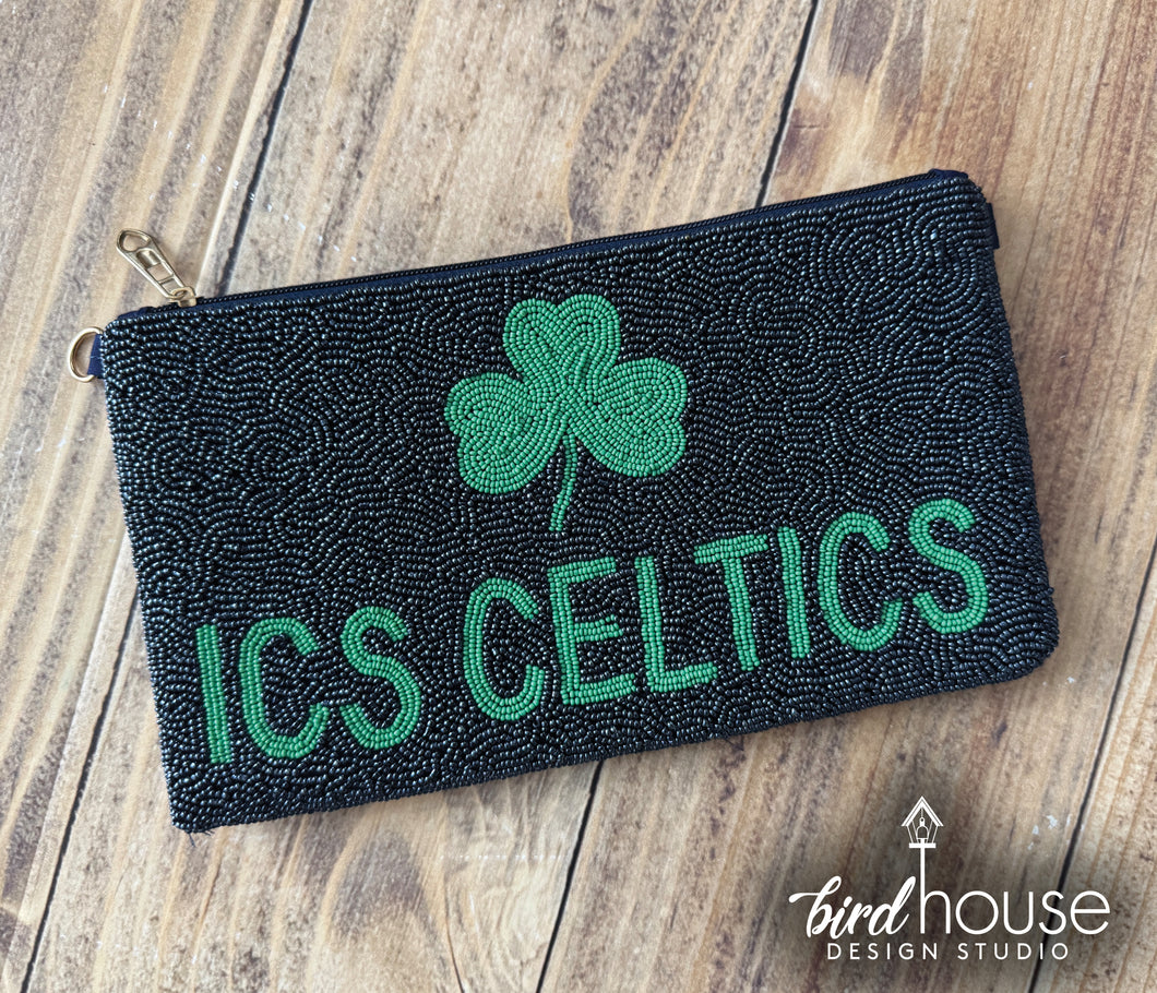 ICS Celtics Hand Beaded - Purse