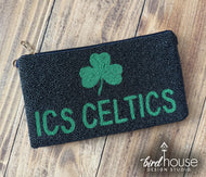 ICS Celtics Hand Beaded - Purse