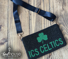 Load image into Gallery viewer, ICS Celtics Hand Beaded - Purse