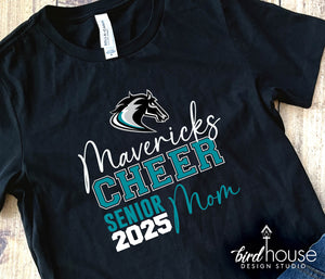 Mavericks Cheer Senior Family Shirt