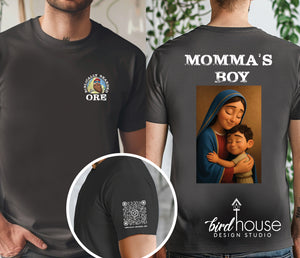 Momma's Boy Shirt (Mary)