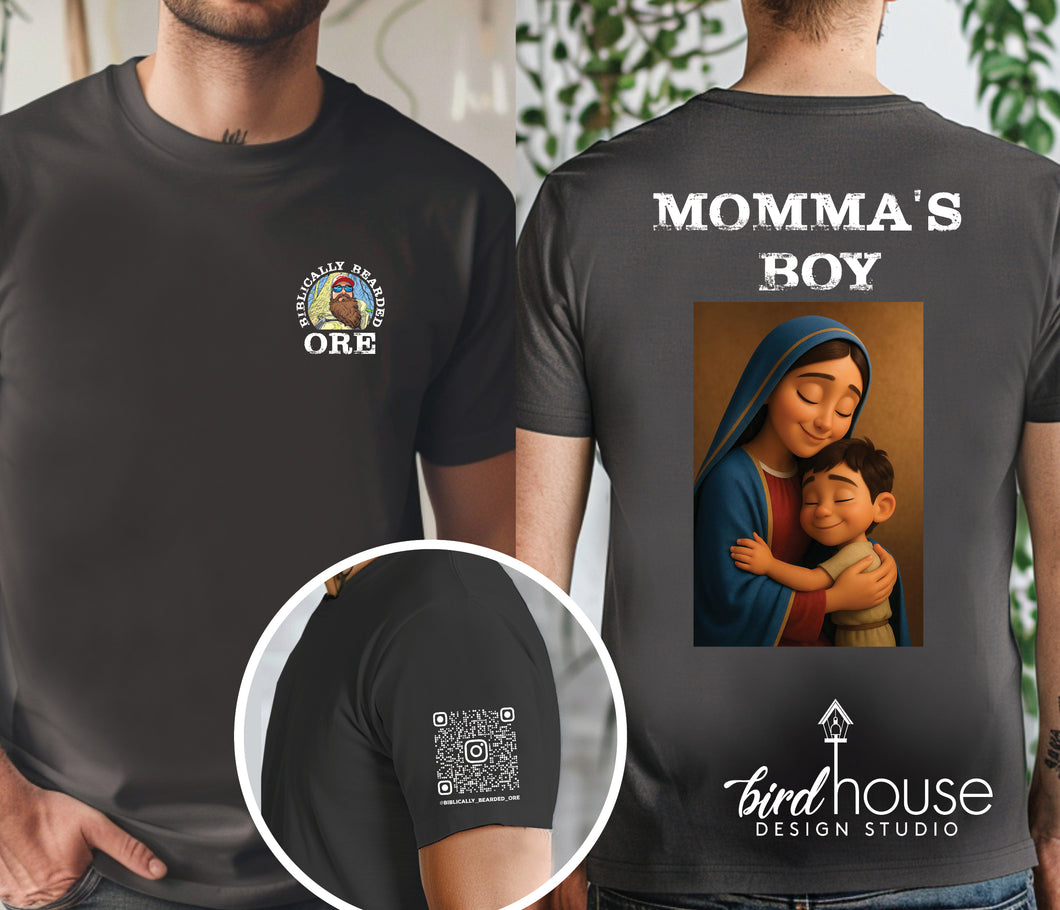 Momma's Boy Shirt (Mary)