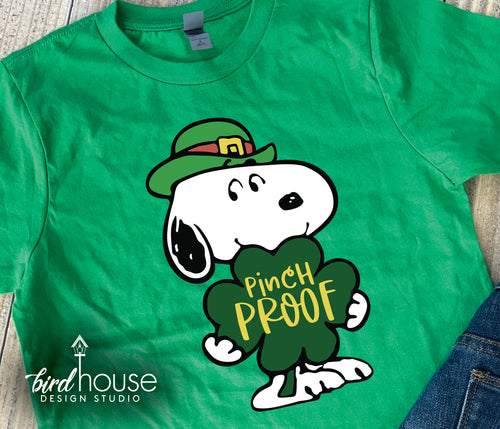 Pinch Proof St. Patricks Day Graphic Tee Shirt