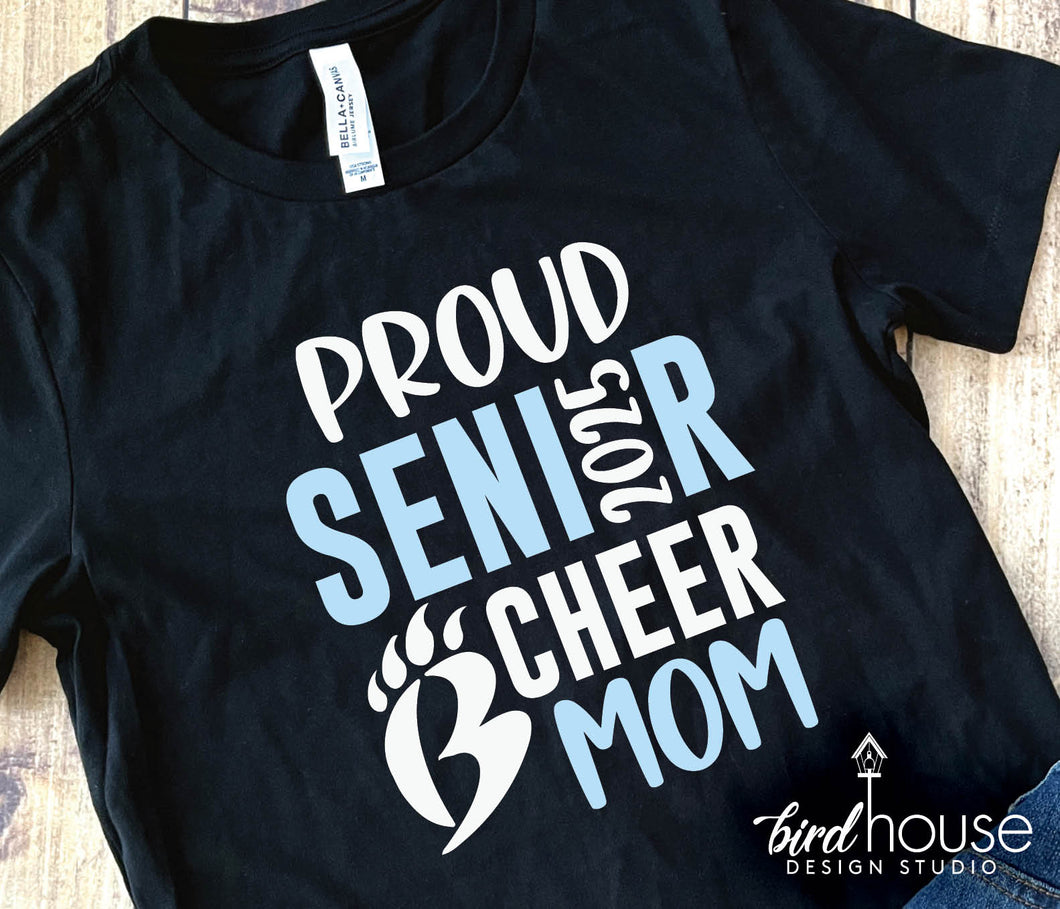 Proud Senior Cheer Family Shirt