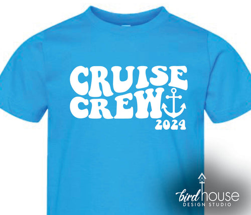 Cruise Crew Graphic Tee Shirt