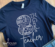 Load image into Gallery viewer, Grade Shirt for Students or Teachers