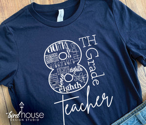 Grade Shirt for Students or Teachers
