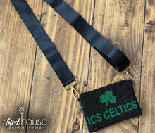 Load image into Gallery viewer, ICS Celtics Hand Beaded - Small Purse Wallet