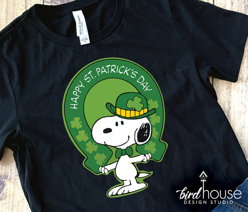 Cute St. Patricks Day Graphic Tee Shirt
