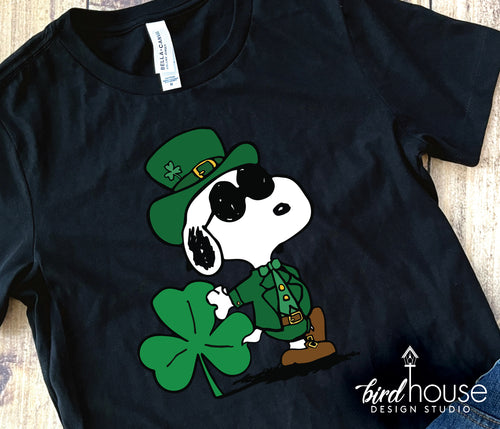Cool St. Patricks Day Graphic Tee Shirt